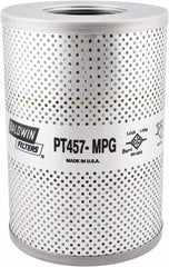 Hastings - Automotive Hydraulic Filter - AC Delco PF2167, Caterpillar 3I0671, Donaldson P165233, Fleetguard HF6486, Fram C3797, John Deere RE27916 - Fram C3797, GMC 25177261, Hastings PT457-MPG, John Deere RE27916, Purolator H45025, Wix 551855 - Benchmark Tooling