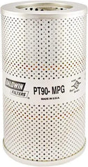 Hastings - Automotive Hydraulic Filter - AC Delco PF492, Caterpillar 6J9411, Donaldson P573762, Fleetguard HF6342, Fram C8764 - Fram C8764, Hastings PT90-MPG, Purolator EP205, Wix 57721 - Benchmark Tooling