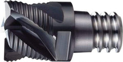 OSG - PXNH Grade XP3225 Carbide End Milling Tip Insert - Cr Finish, 4 Flutes, 12mm Cutting Diam, 8.4mm Depth of Cut, 40/42° Helix - Benchmark Tooling