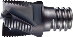 OSG - PXNL Grade XP3225 Carbide End Milling Tip Insert - Cr Finish, 4 Flutes, 1/2" Cutting Diam, 0.35" Depth of Cut - Benchmark Tooling