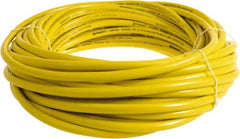 Continental ContiTech - 1/4" ID x 0.45" OD 200' Long Multipurpose Air Hose - 300 Working psi, -10 to 158°F, Yellow - Benchmark Tooling