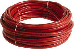 Continental ContiTech - 3/8" ID x 0.6" OD 300' Long Multipurpose Air Hose - 300 Working psi, -10 to 158°F, Red - Benchmark Tooling