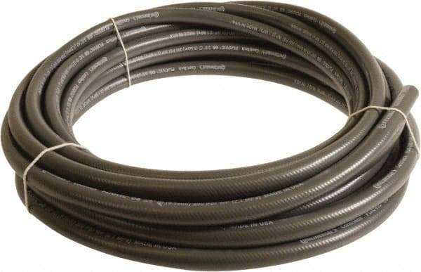 Continental ContiTech - 1/2" ID x 0.78" OD 300' Long Multipurpose Air Hose - 300 Working psi, -10 to 158°F, Gray - Benchmark Tooling