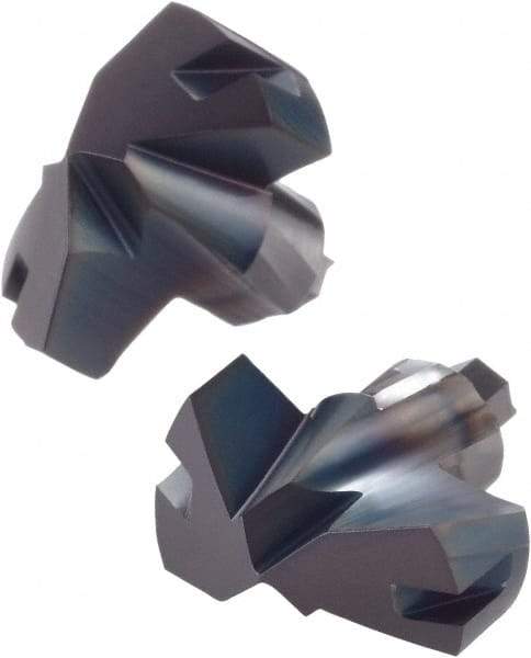 OSG - Series 78PXD, 20.5mm Diam Grade XP1425 140° Replaceable Drill Tip - Carbide, Cr Finish, 8 Seat Size - Benchmark Tooling