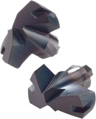 OSG - Series 78PXD, 16.67mm Diam Grade XP3425 140° Replaceable Drill Tip - Carbide, Cr Finish, 4 Seat Size - Benchmark Tooling