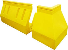 UltraTech - 2-1/2' Long x 2-1/2' Wide x 36" High, Spill Containment Wall - Compatible with Berm - Benchmark Tooling