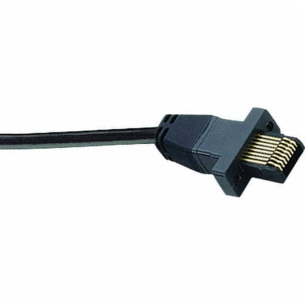 Mitutoyo - SPC Accessories Accessory Type: Cable For Use With: Digital Indicators - Benchmark Tooling