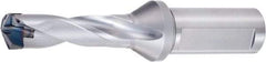 OSG - 15 to 15.99mm Diam, 3xD, 46.5mm Max Depth, 20mm Shank Diam, 67.1mm Flute, Replaceable Tip Drill - PXDH\x85. Insert, 3 Seat Size, PXDZ Toolholder, Series 78310 - Benchmark Tooling