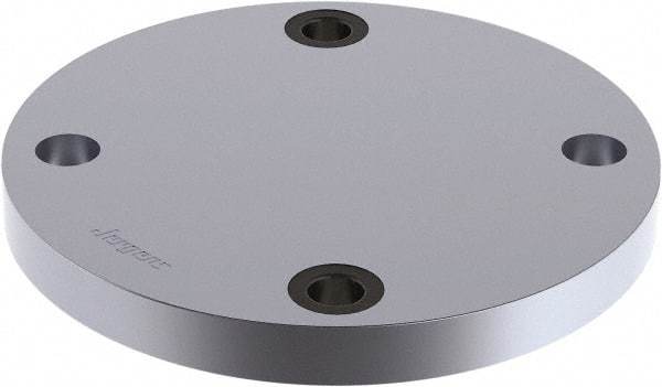 Jergens - 8" Long x 8" Wide Aluminum Fixture Plate - 3/4" Plate Thickness - Benchmark Tooling