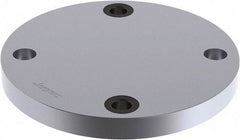 Jergens - 12" Long x 12" Wide Aluminum Fixture Plate - 1" Plate Thickness - Benchmark Tooling