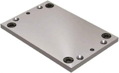 Jergens - 375mm Long x 250mm Wide Steel Fixture Plate - 20mm Plate Thickness - Benchmark Tooling