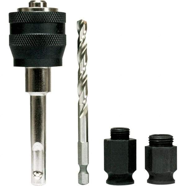 Freud - Hole-Cutting Tool Arbors Tool Compatibility: Mandrel Fits All Diablo Hole Saws, 5/8 in. to 6 in. Diameter Minimum Tool Diameter Compatibility (Inch): 5/8 - Benchmark Tooling