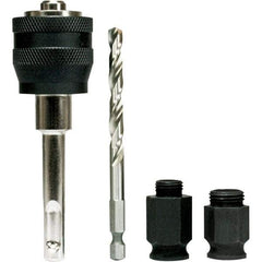 Freud - Hole-Cutting Tool Arbors Tool Compatibility: Mandrel Fits All Diablo Hole Saws, 5/8 in. to 6 in. Diameter Minimum Tool Diameter Compatibility (Inch): 5/8 - Benchmark Tooling