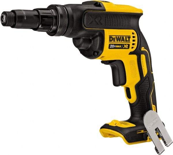 DeWALT - 20 Volt Lithium-Ion Battery Pistol Grip Cordless Screwdriver - 2,000 RPM - Benchmark Tooling