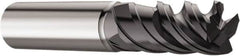 Seco - 16mm, 4 Flute, Single End, Solid Carbide, 6mm Corner Radius End Mill - 92mm OAL, 40° Helix, Right Hand Flute, 34mm LOC, Right Hand Cut, 42mm Extended Reach - Benchmark Tooling