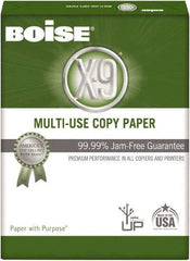 Boise - 8-1/2" x 11" White Copy Paper - Use with High-Speed Copiers, Fax Machines, Laser Printers, Inkjet Printers - Benchmark Tooling