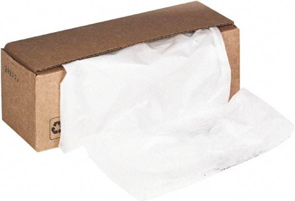FELLOWES - Clear Shredder Waste Bag - Use with Fellowes Powershred 420, 425, 480, 485 - Benchmark Tooling