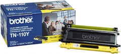 Brother - Yellow Toner Cartridge - Use with Brother DCP-9040CN, 9045CDN, HL-4040CDN, 4040CN, 4070CDW, MFC-9440CN, 9550CDN, 9840CDW - Benchmark Tooling