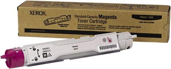 Xerox - Magenta Toner Cartridge - Use with Xerox Phaser 6360 - Benchmark Tooling