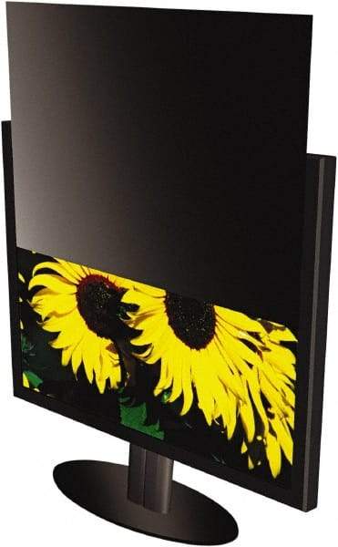 Kantek - Black Privacy Filter - Use with 19" Widescreen LCD Monitor - Benchmark Tooling