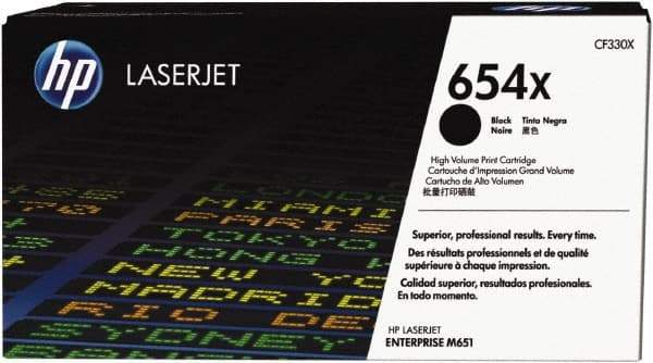 Hewlett-Packard - Black Toner Cartridge - Use with HP Color LaserJet Enterprise M651 - Benchmark Tooling