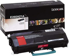 Lexmark - Black Toner Cartridge - Use with Lexmark E260, E360, E460 - Benchmark Tooling