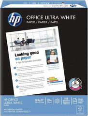 Hewlett-Packard - 8-1/2" x 11" White Copy Paper - Use with HP LaserJet 5000, 5100 produces 10,000 pages. - Benchmark Tooling