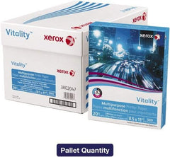 Xerox - 8-1/2" x 11" White Copy Paper - Use with Copiers, Typewriters, Printers, Fax Machines - Benchmark Tooling