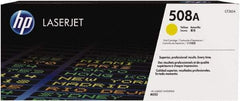 Hewlett-Packard - Yellow Toner Cartridge - Use with HP Color LaserJet M553 - Benchmark Tooling