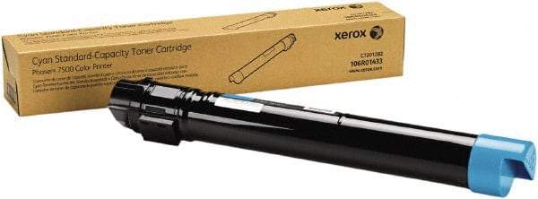 Xerox - Cyan Toner Cartridge - Use with Xerox Phaser 7500 - Benchmark Tooling