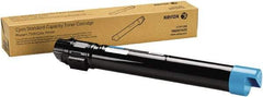 Xerox - Cyan Toner Cartridge - Use with Xerox Phaser 7500 - Benchmark Tooling