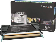 Lexmark - Black Toner Cartridge - Use with Lexmark X746, X748 - Benchmark Tooling