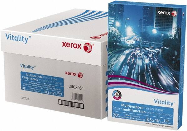 Xerox - White Copy Paper - Use with Copiers, Typewriters, Printers, Fax Machines - Benchmark Tooling