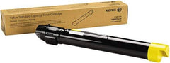 Xerox - Yellow Toner Cartridge - Use with Xerox Phaser 7500 - Benchmark Tooling