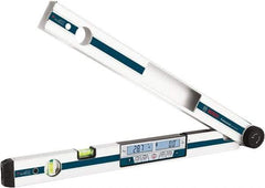 Bosch - 0.1° Resolution Combination Protractor & Inclinometer - 270° Range - Benchmark Tooling