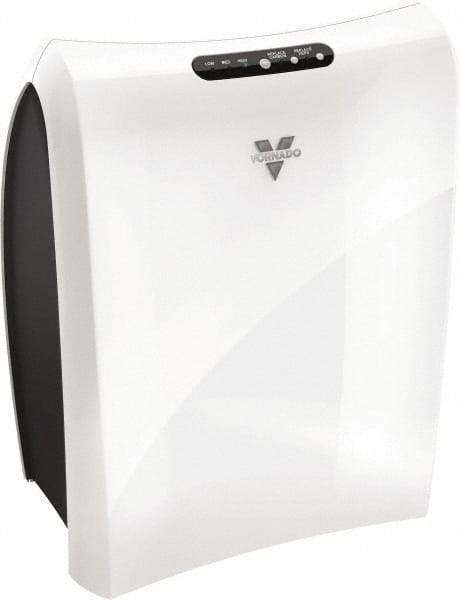 VORNADO - 3 Speed, 13.2" Wide x 17" High x 10.9" Deep, True HEPA Air Purifier - 125 CFM, HEPA & Carbon Filters - Benchmark Tooling