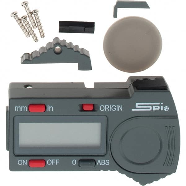 SPI - Caliper Digital Display - For Use with 17-600-8, 17-601-6 & 17-602-4 - Benchmark Tooling