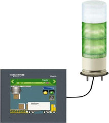 Schneider Electric - Stackable Tower Light Modules Light Module Type: Light Module Light Type: Steady; Flashing - Benchmark Tooling