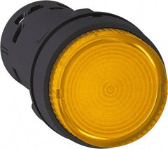 Schneider Electric - Pushbutton Switch Illuminated Body - Orange - Benchmark Tooling