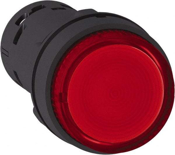 Schneider Electric - Pushbutton Switch Illuminated Body - Red - Benchmark Tooling