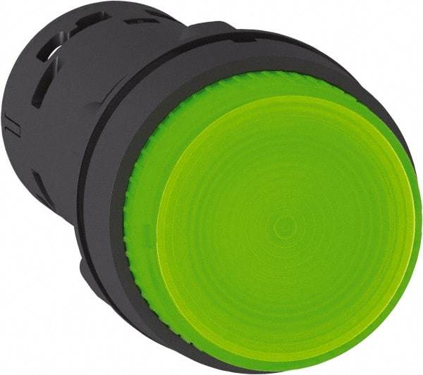 Schneider Electric - Pushbutton Switch Illuminated Body - Green - Benchmark Tooling