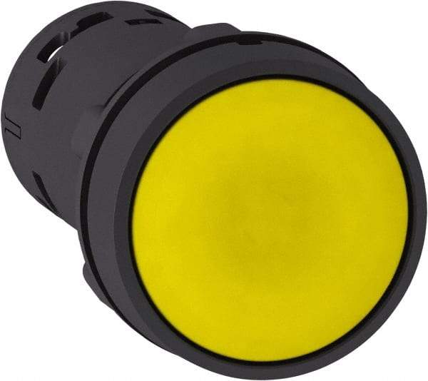 Schneider Electric - Pushbutton Switch Body - Yellow - Benchmark Tooling