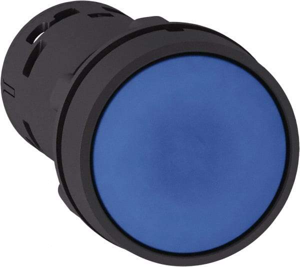 Schneider Electric - Pushbutton Switch Body - Blue - Benchmark Tooling