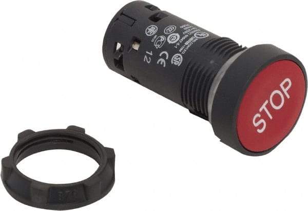 Schneider Electric - Pushbutton Switch Body - Red - Benchmark Tooling