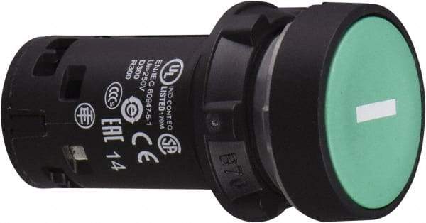 Schneider Electric - Pushbutton Switch Body - Green - Benchmark Tooling