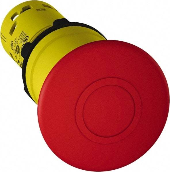 Schneider Electric - Pushbutton Switch Emergency Stop - Benchmark Tooling