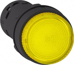 Schneider Electric - Pushbutton Switch Illuminated Body - Yellow - Benchmark Tooling