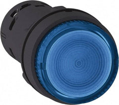 Schneider Electric - Pushbutton Switch Illuminated Body - Blue - Benchmark Tooling