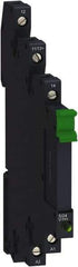 Schneider Electric - Relay Sockets Socket Shape: Flat Number of Pins: 5 - Benchmark Tooling