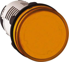 Schneider Electric - 120 V Orange Lens LED Pilot Light - Benchmark Tooling